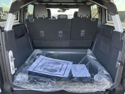 Oxford White 2025 Ford Bronco Raptor