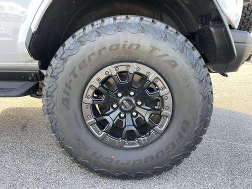 Oxford White 2025 Ford Bronco Raptor
