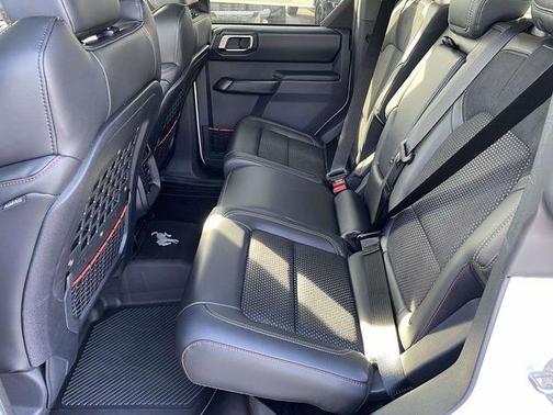 Oxford White 2025 Ford Bronco Raptor