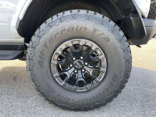 Oxford White 2025 Ford Bronco Raptor