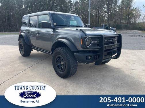 2024 Ford Bronco Black Diamond