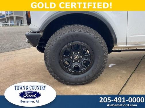 2024 Ford Bronco Wildtrak