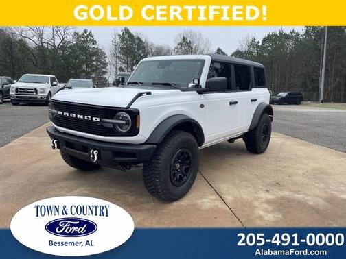 2024 Ford Bronco Wildtrak