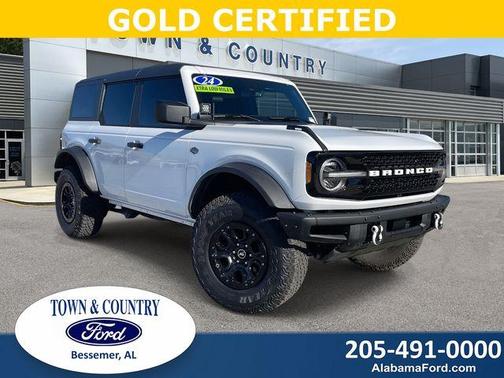 2024 Ford Bronco Wildtrak