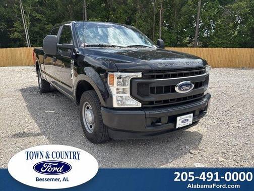 Agate Black Metallic 2021 Ford F-350 XL