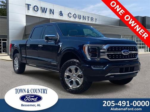 2022 Ford F-150 Platinum