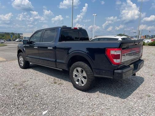 2022 Ford F-150 Platinum
