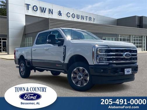 2025 Ford F-350 King Ranch