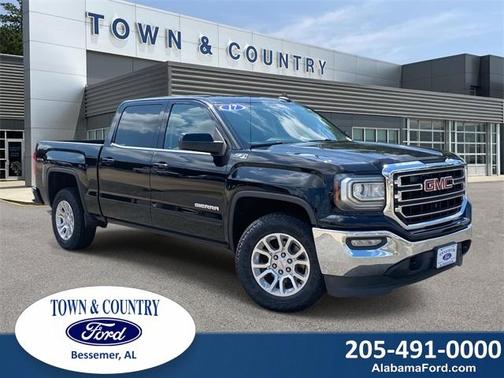 2017 GMC Sierra 1500 SLE