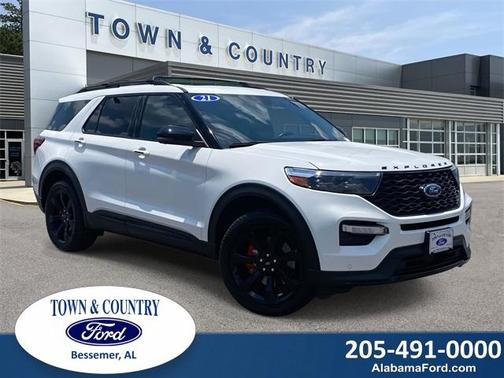 2021 Ford Explorer ST