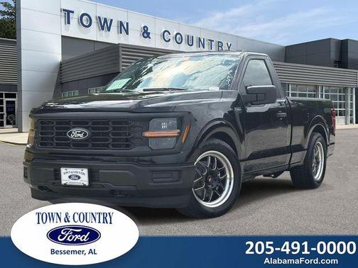 Agate Black Metallic 2026 Ford F-150 XL