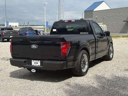 Agate Black Metallic 2026 Ford F-150 XL
