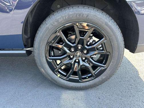 Blue 2027 Ford Expedition Platinum