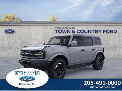 2026 Ford Bronco Outer Banks