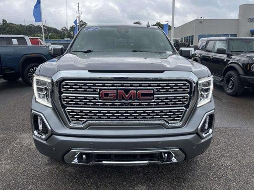 Satin Steel Metallic 2022 GMC Sierra 1500 Limited Denali