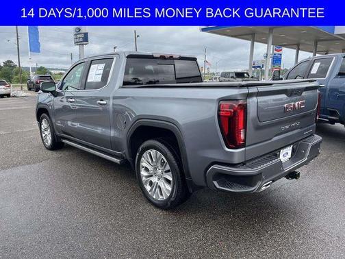 Satin Steel Metallic 2022 GMC Sierra 1500 Limited Denali