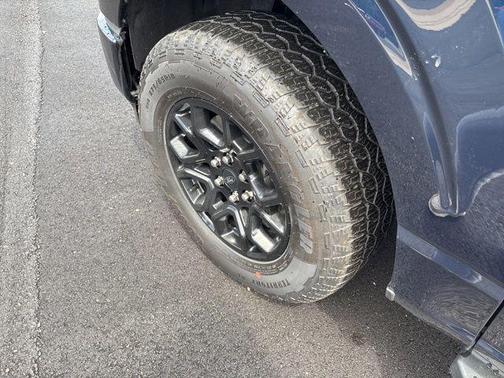 Atlas Blue Metallic 2024 Ford F-150 XLT