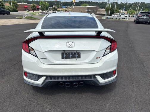 Lunar Silver Metallic 2020 Honda Civic Si Base