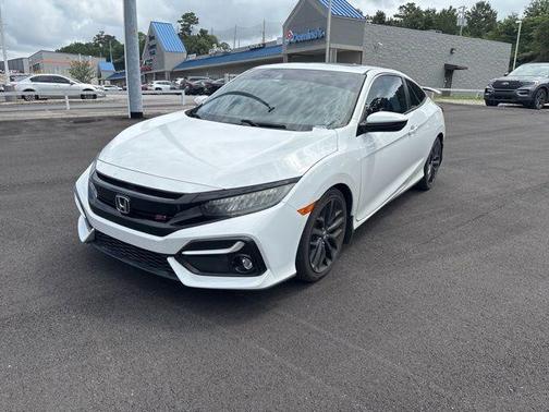 Lunar Silver Metallic 2020 Honda Civic Si Base
