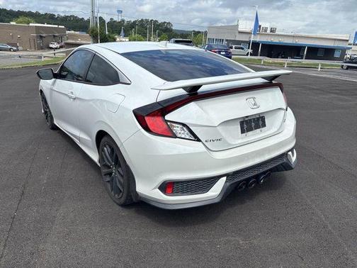 Lunar Silver Metallic 2020 Honda Civic Si Base