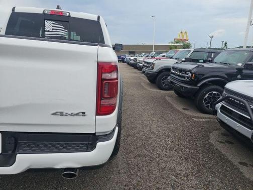 Bright White Clearcoat 2024 RAM 1500 Laramie