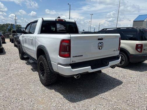 Bright White Clearcoat 2024 RAM 1500 Laramie