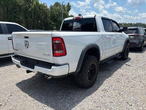Bright White Clearcoat 2024 RAM 1500 Laramie