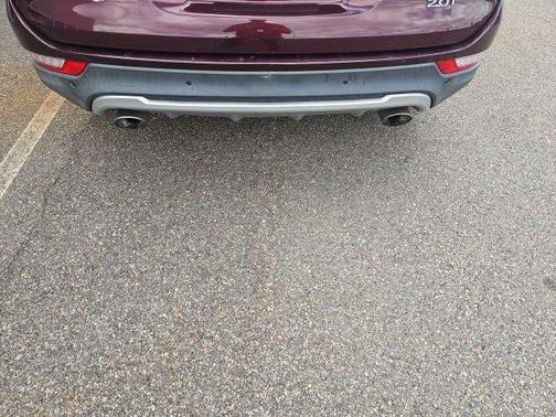 Burgundy 2018 Lincoln MKC Select