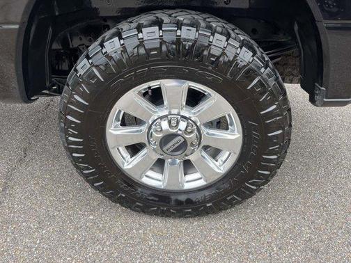 Agate Black Metallic 2022 Ford F-250 Platinum