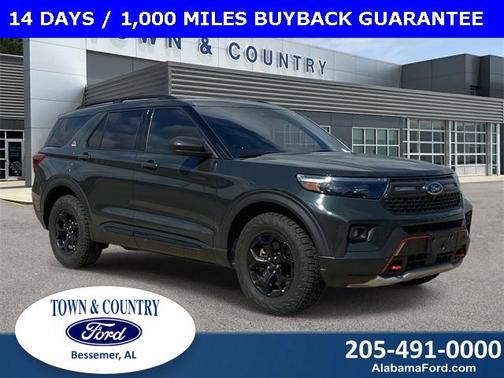 2023 Ford Explorer Timberline