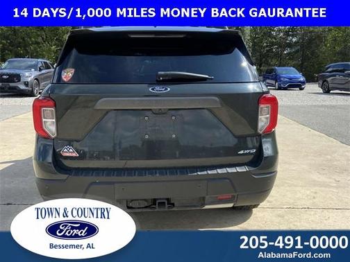 2023 Ford Explorer Timberline