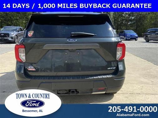 2023 Ford Explorer Timberline