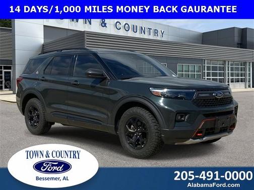 2023 Ford Explorer Timberline