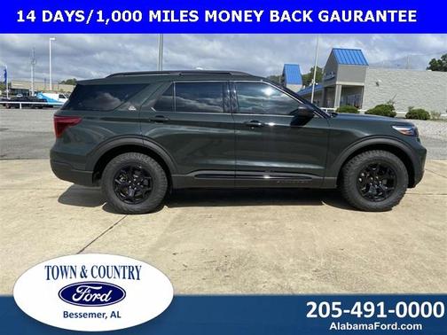 2023 Ford Explorer Timberline