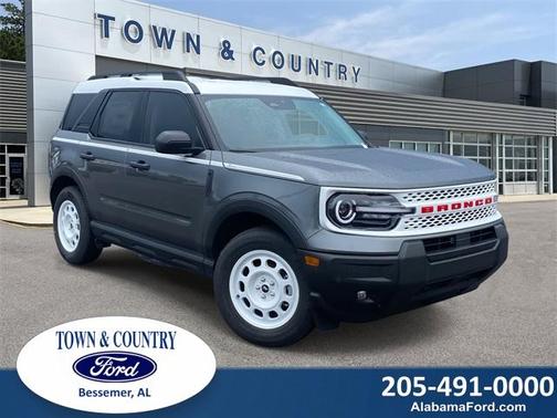2025 Ford Bronco Sport Heritage