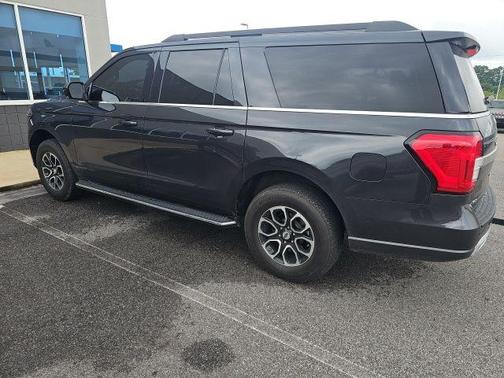 Dark Matter Metallic 2023 Ford Expedition Max XLT