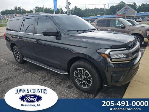 Dark Matter Metallic 2023 Ford Expedition Max XLT