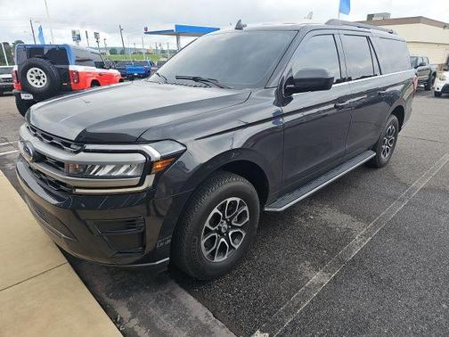 Dark Matter Metallic 2023 Ford Expedition Max XLT