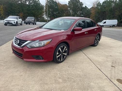 2018 Nissan Altima 2.5 SR