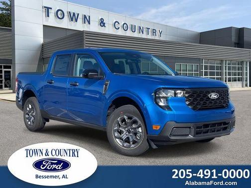 Velocity Blue 2025 Ford Maverick XLT