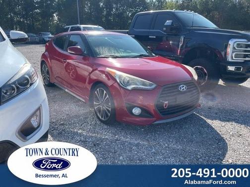 2016 Hyundai Veloster Turbo