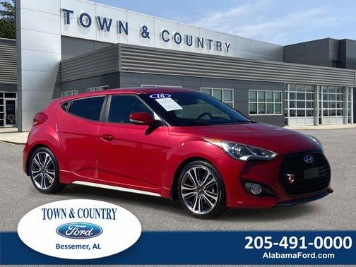 2016 Hyundai Veloster Turbo
