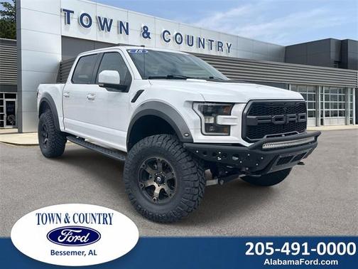 2018 Ford F-150 Raptor