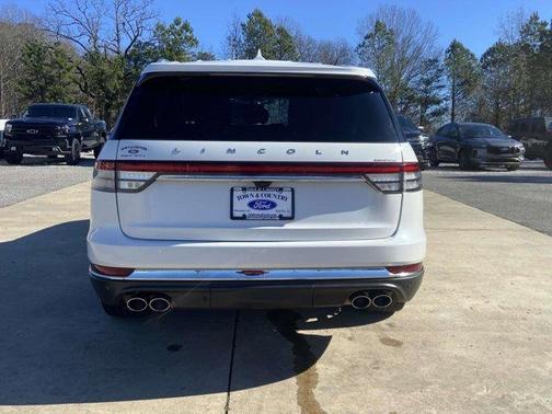 2022 Lincoln Aviator Reserve AWD