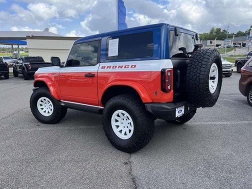 Oxford White 2025 Ford Bronco Stroppe Edition
