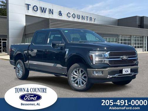 Agate Black Metallic 2026 Ford F-150 King Ranch