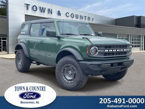 2025 Ford Bronco Base