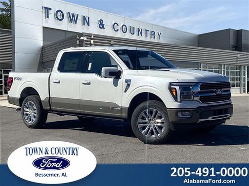 2025 Ford F-150 King Ranch