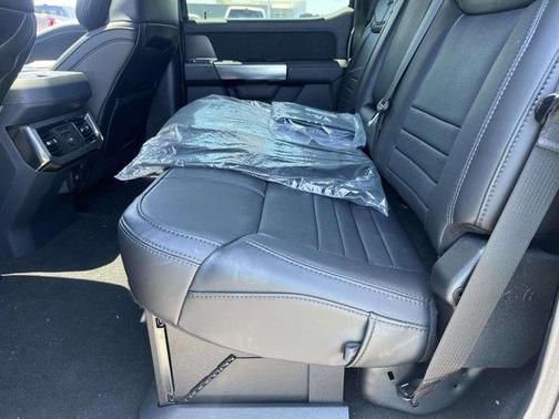 Glacier Gray Metallic 2026 Ford F-250 Platinum