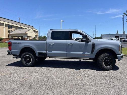 Glacier Gray Metallic 2026 Ford F-250 Platinum